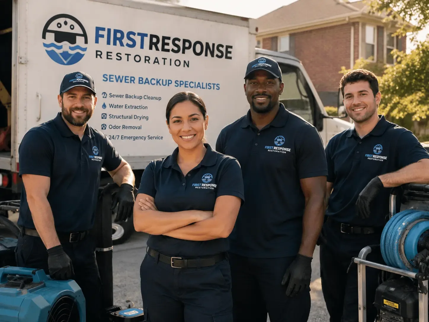 FirstResponse Restoration serving Richfield, WI