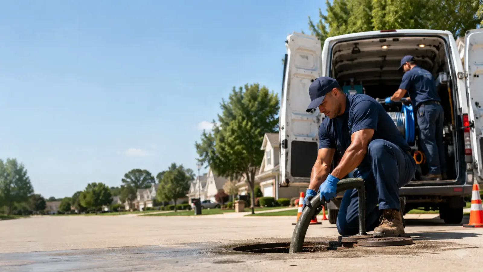 Sewer Backup Cleanup services in Richfield, WI